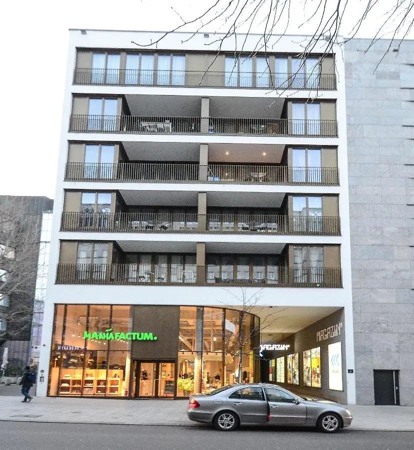 Ferienwohnung - High-Quality In The Heart Of Stuttgart 3 0*,